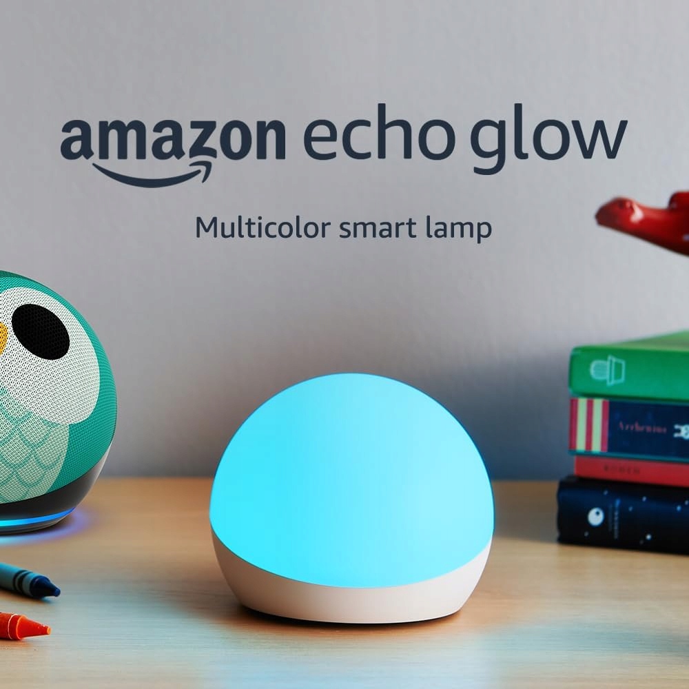 Levně Amazon Echo Glow Multicolor smart lamp