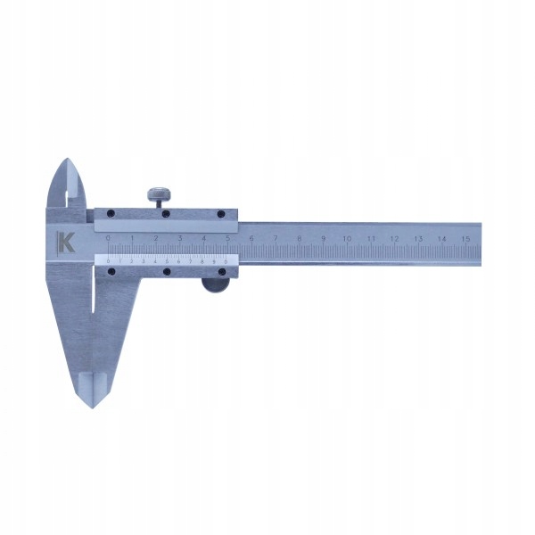 Suwmiarka analogowa Kmitex 200/0,02 mm WZORCOWANA