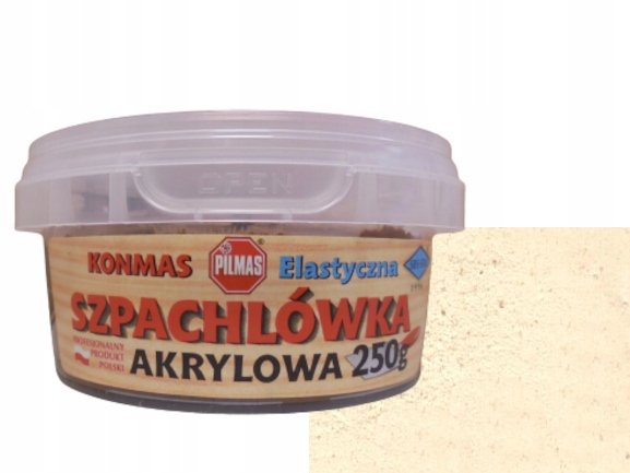 

Szpachlówka Akrylowa Elastyczna Konmas 250g Brzoza