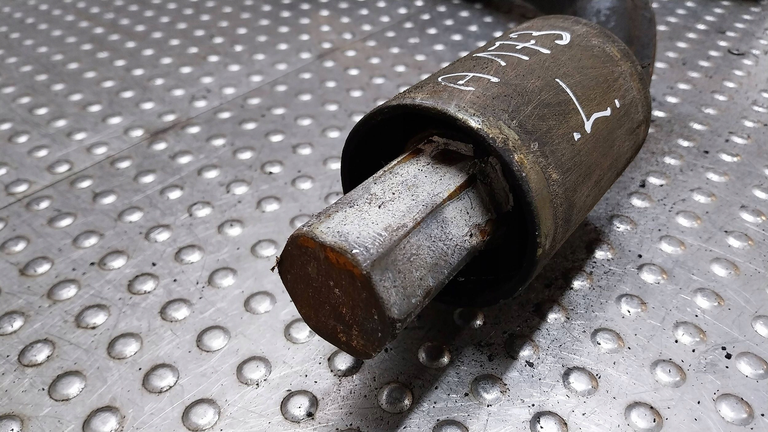 arm left front MERCEDES ML W163 2.7CDI
