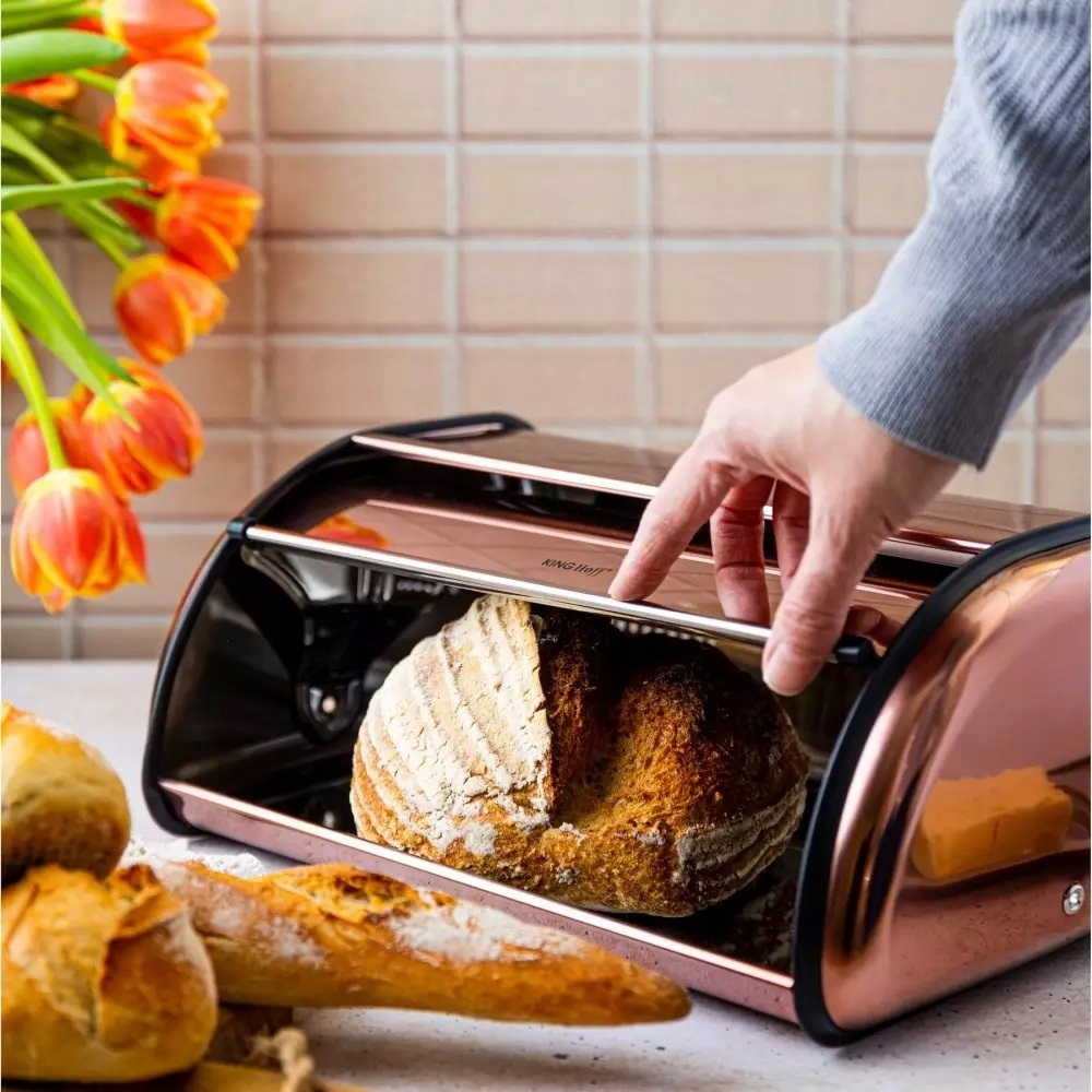 Chlebak pojemnik na pieczywo pojemnik na chleb maly chlebaczek Rodzaj zestaw