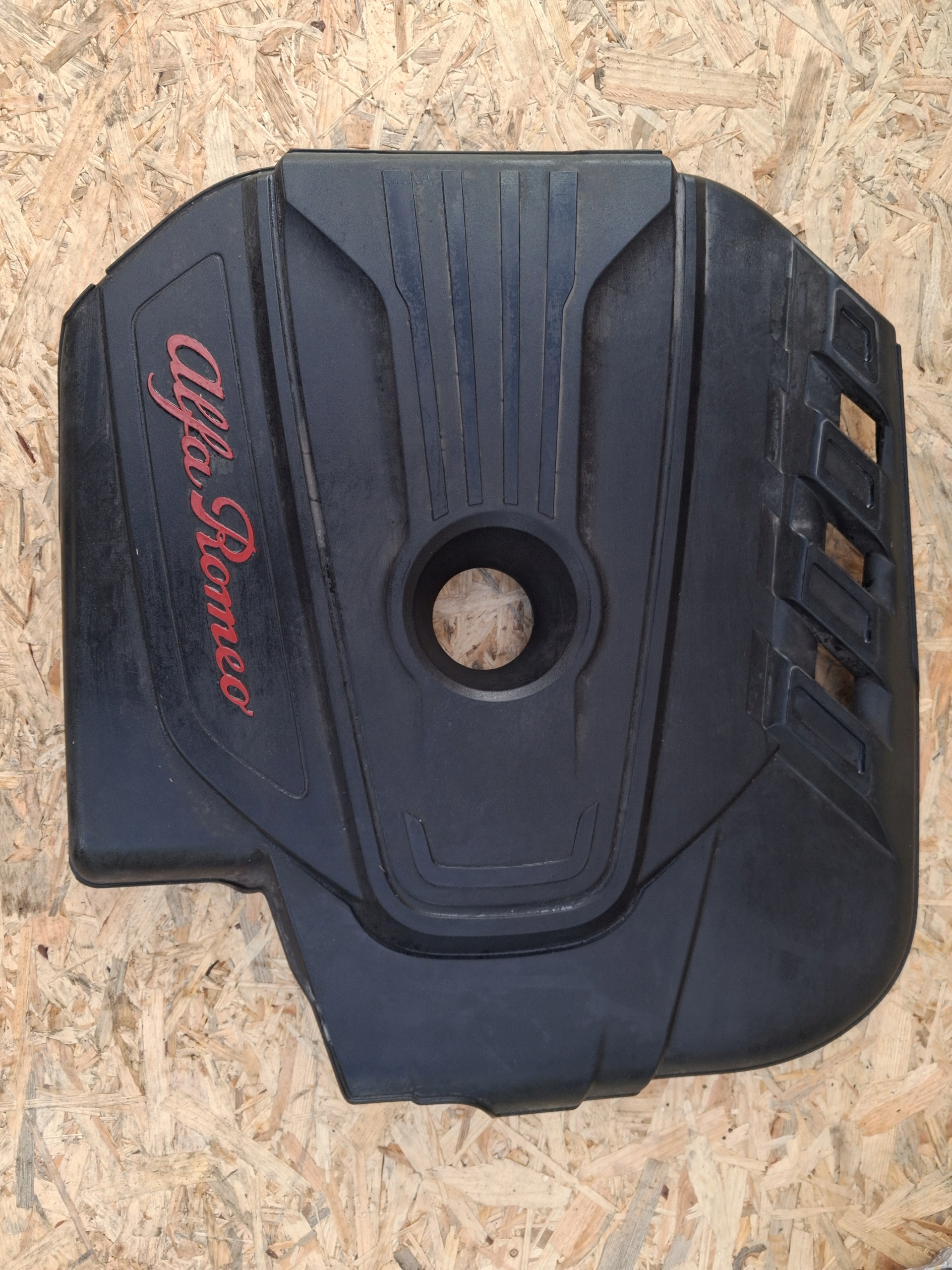 Blende Abdeckung Abdeckung oben DES MOTORS ALFA ROMEO STELVIO GIULIA 2.2