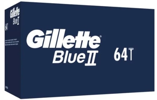 Maszynka jednorazowa do golenia Gillette Blue II