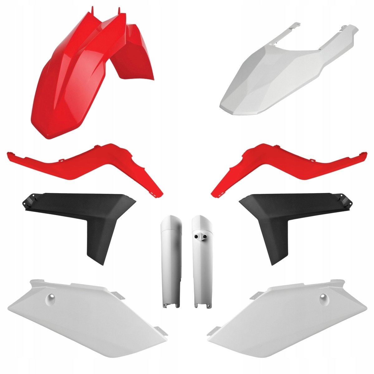 Polisport Sada Plastov (full Kit) Gas Ec/ec-e 125 '12-'13 Ec/ec-e