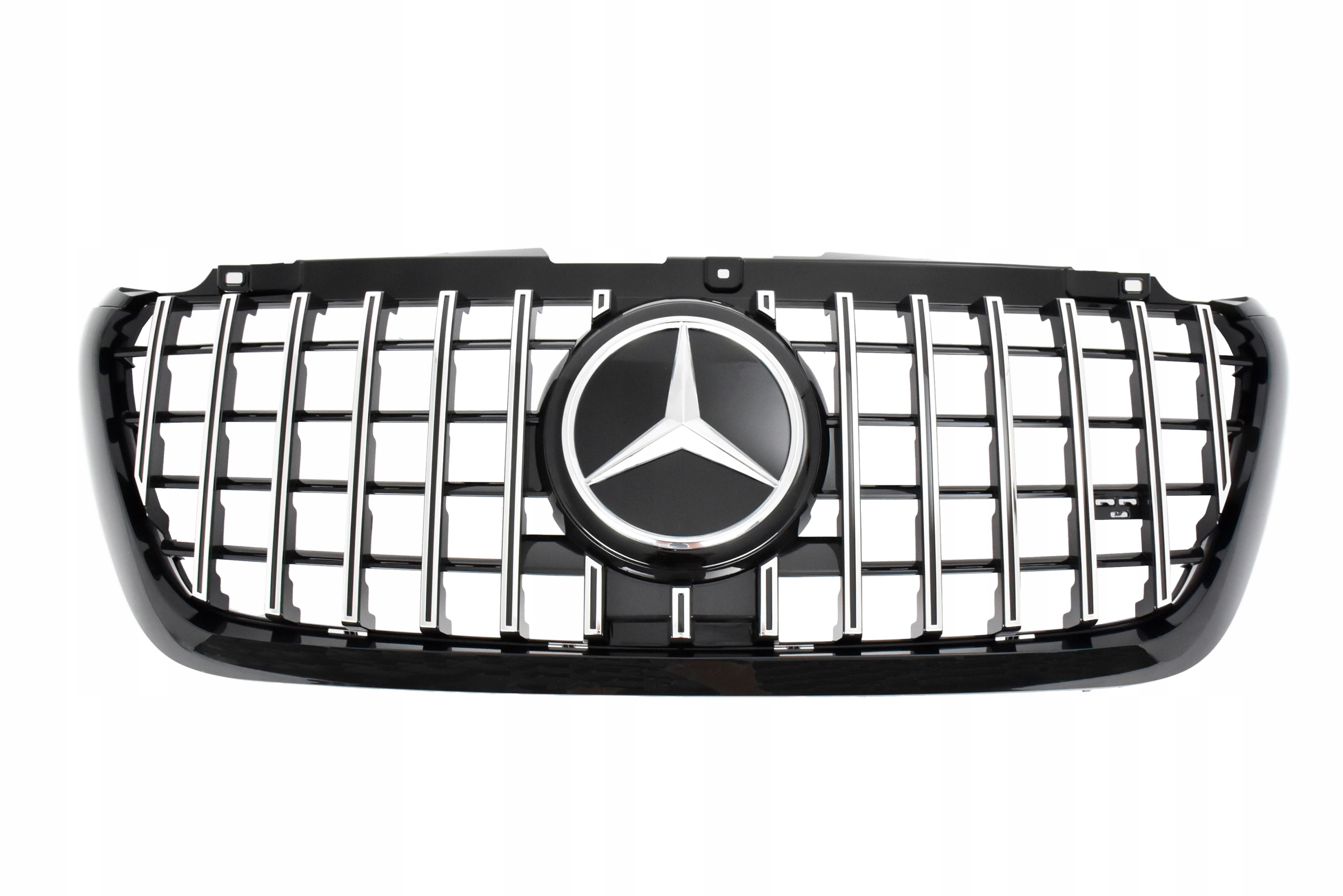 MERCEDES SPRINTER W907 907 18- GRILL ATRAPA CHŁODNICY GT TYPE PANAMERICANA