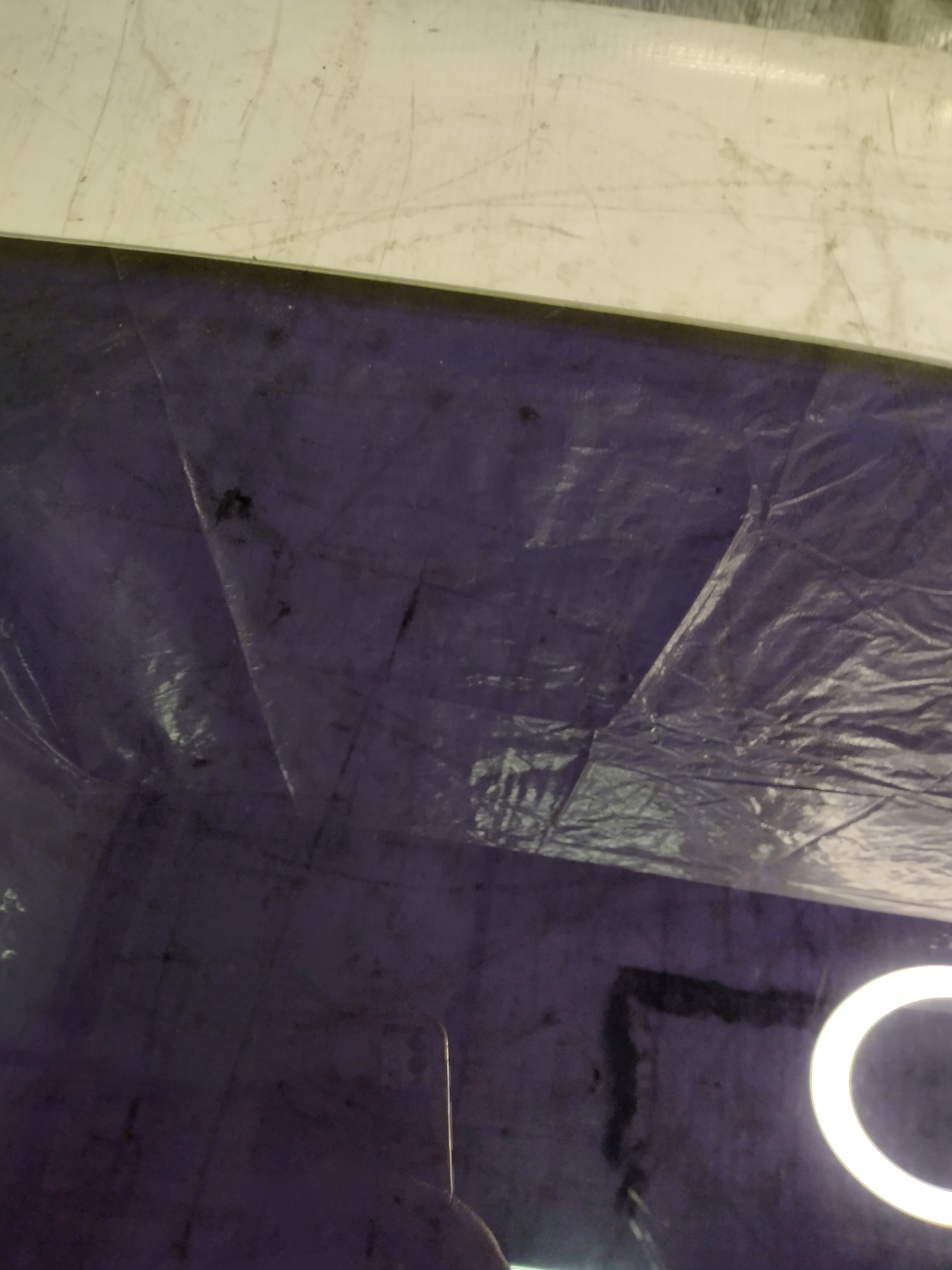 window left rear part Honda Accord VII sedan