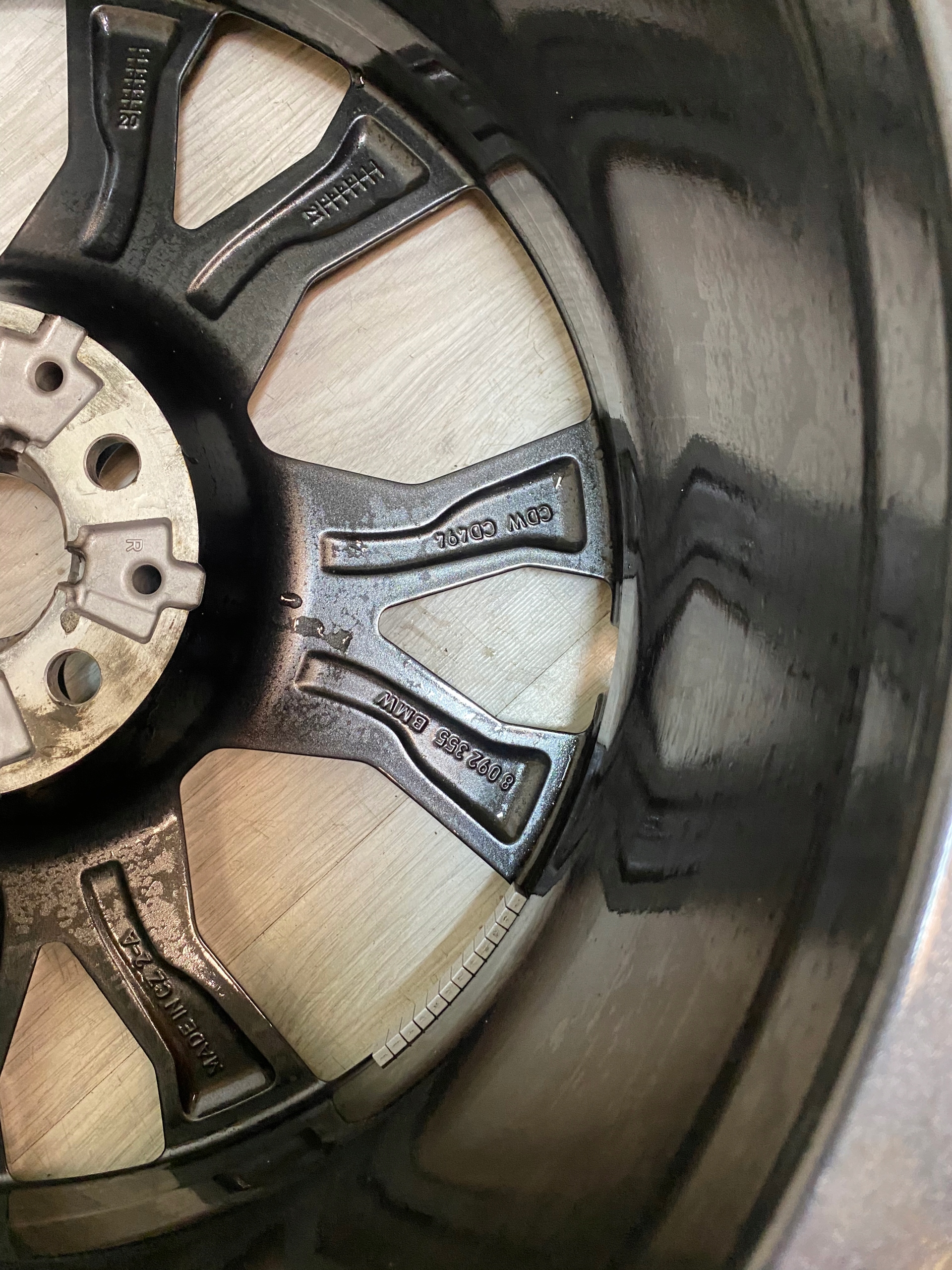 BMW G40 G41 disk ALU 18” 8.0’ 8092355