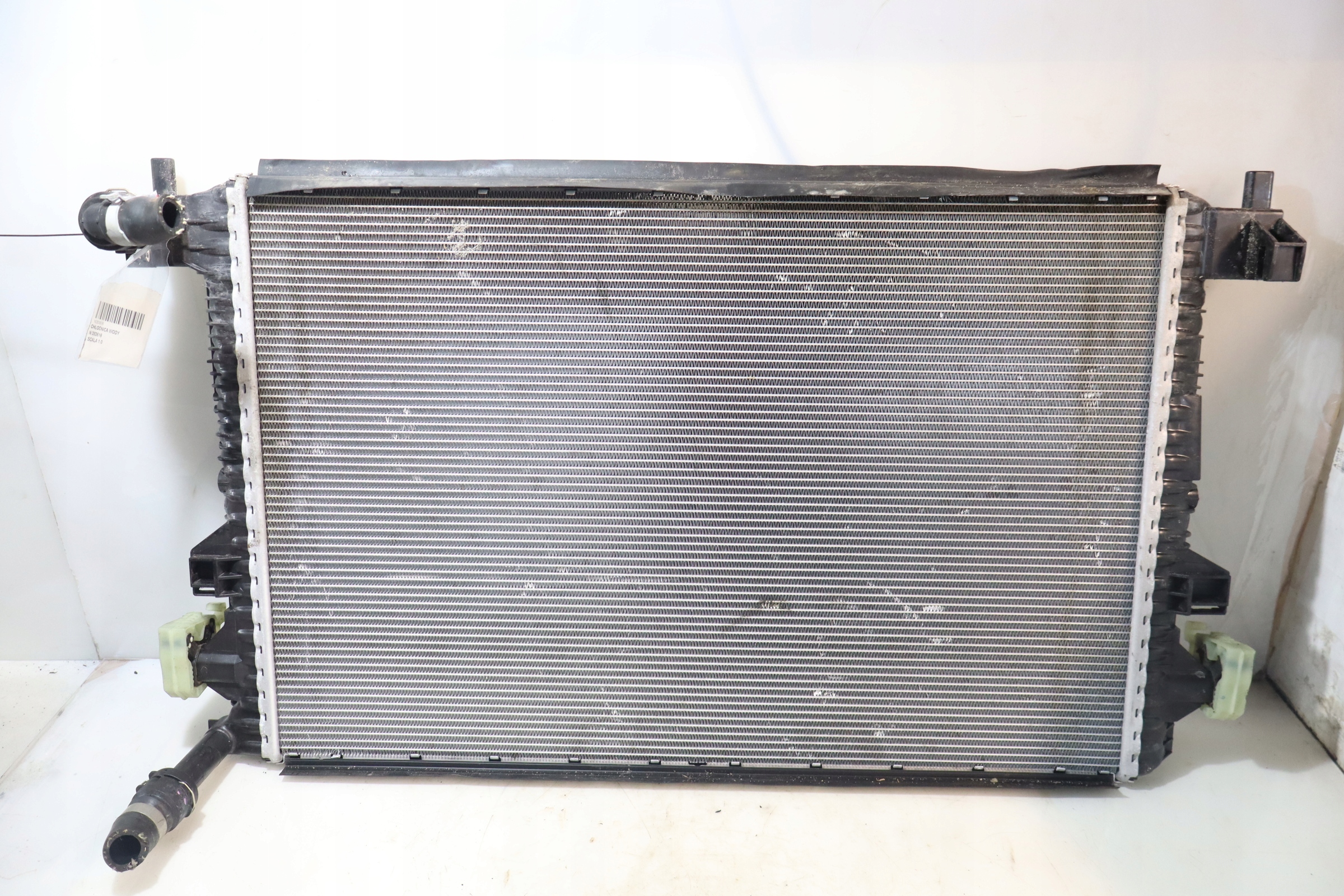 CHŁODNICA WODY SKODA SCALA 1.0