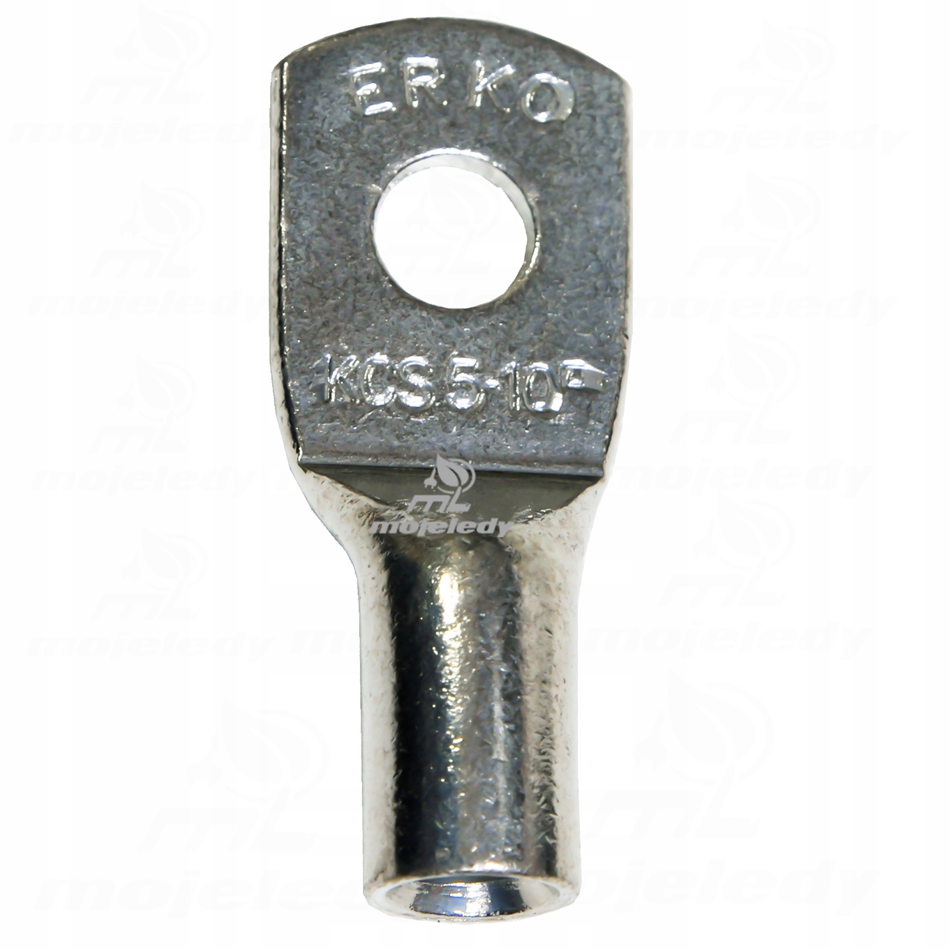 

1x Końcówka kablowa oczkowa 10mm M5 Erko Kcs