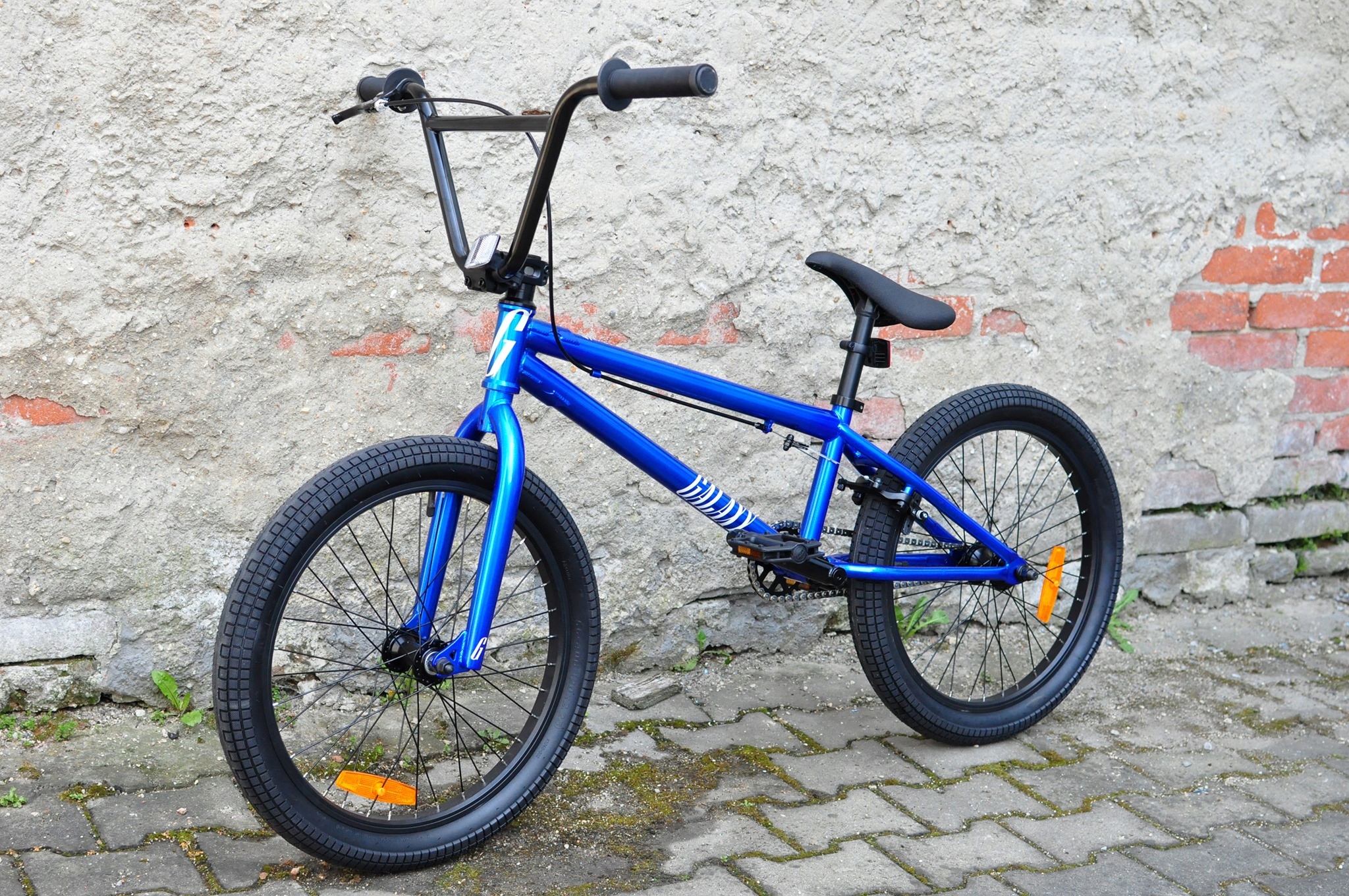 Rower BMX Galaxy Spot 20 niebieski wyczynowy Waga 20 kg