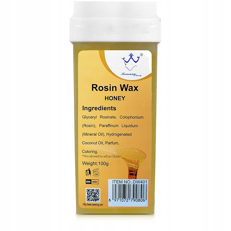 

Wosk Do Depilacji Miodowy Szeroka Rolka 100ml