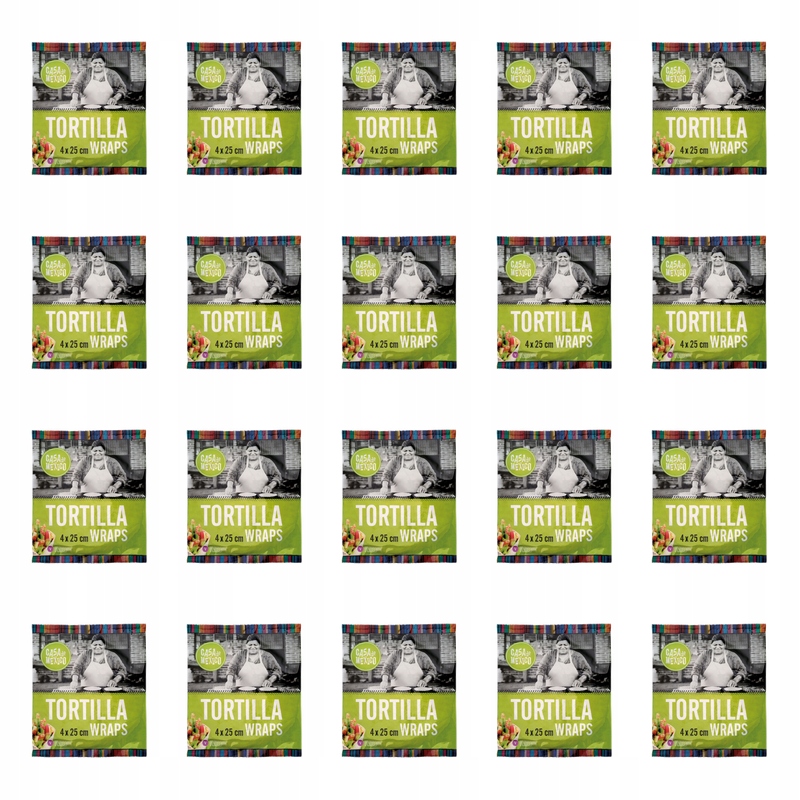 Casa De Mexico wrapy 25cm -240g X20