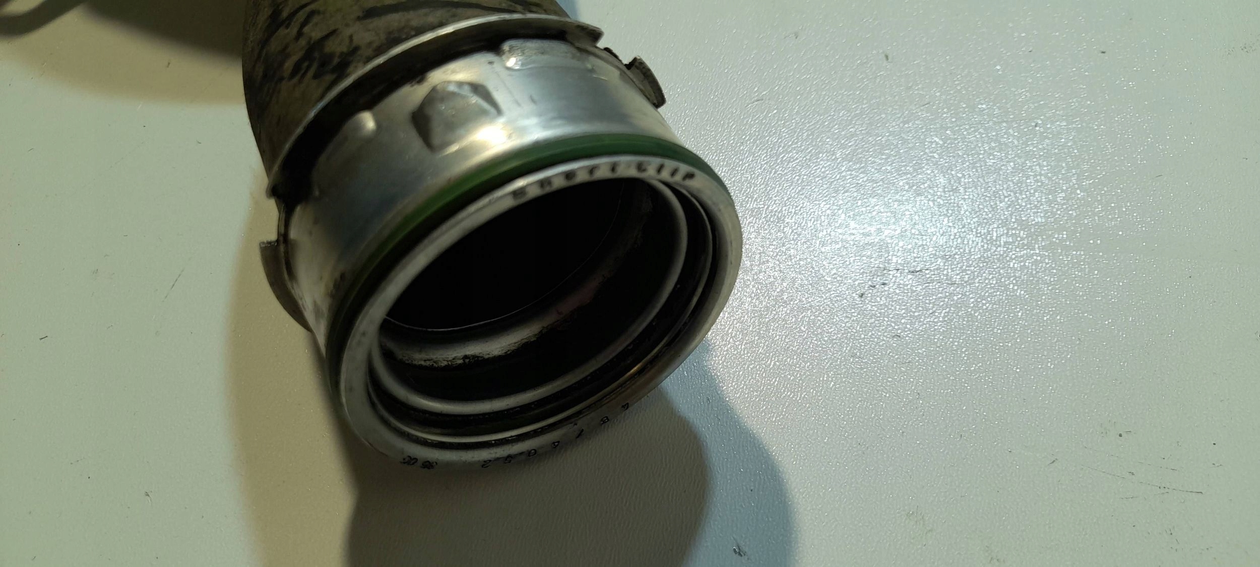 BMW 1 E81 E87 hadice / trouba intercoolera 11617788342 (257)