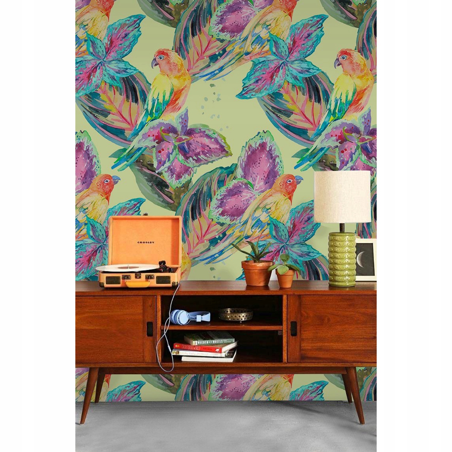 

Fototapeta Akwarela papugi egzotyczne 360x250 cm