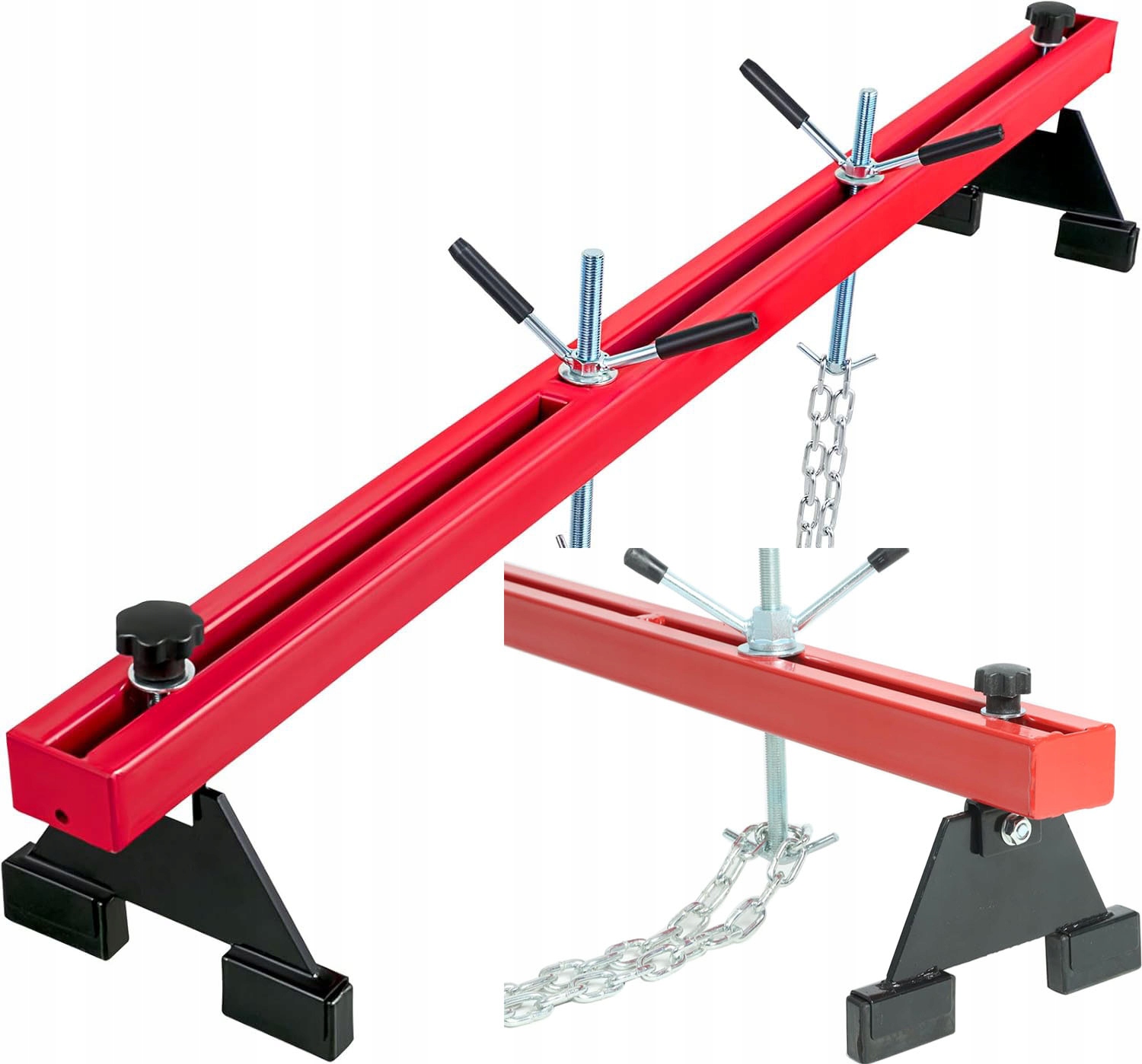 Nosník Na Zavesenie Motora Skrine Trawers 500 kg 1500 mm Kotvy