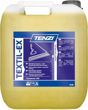 Levně Tenzi Textil-ex Čisticí prostředek na čalounění koberců a koberců 5L