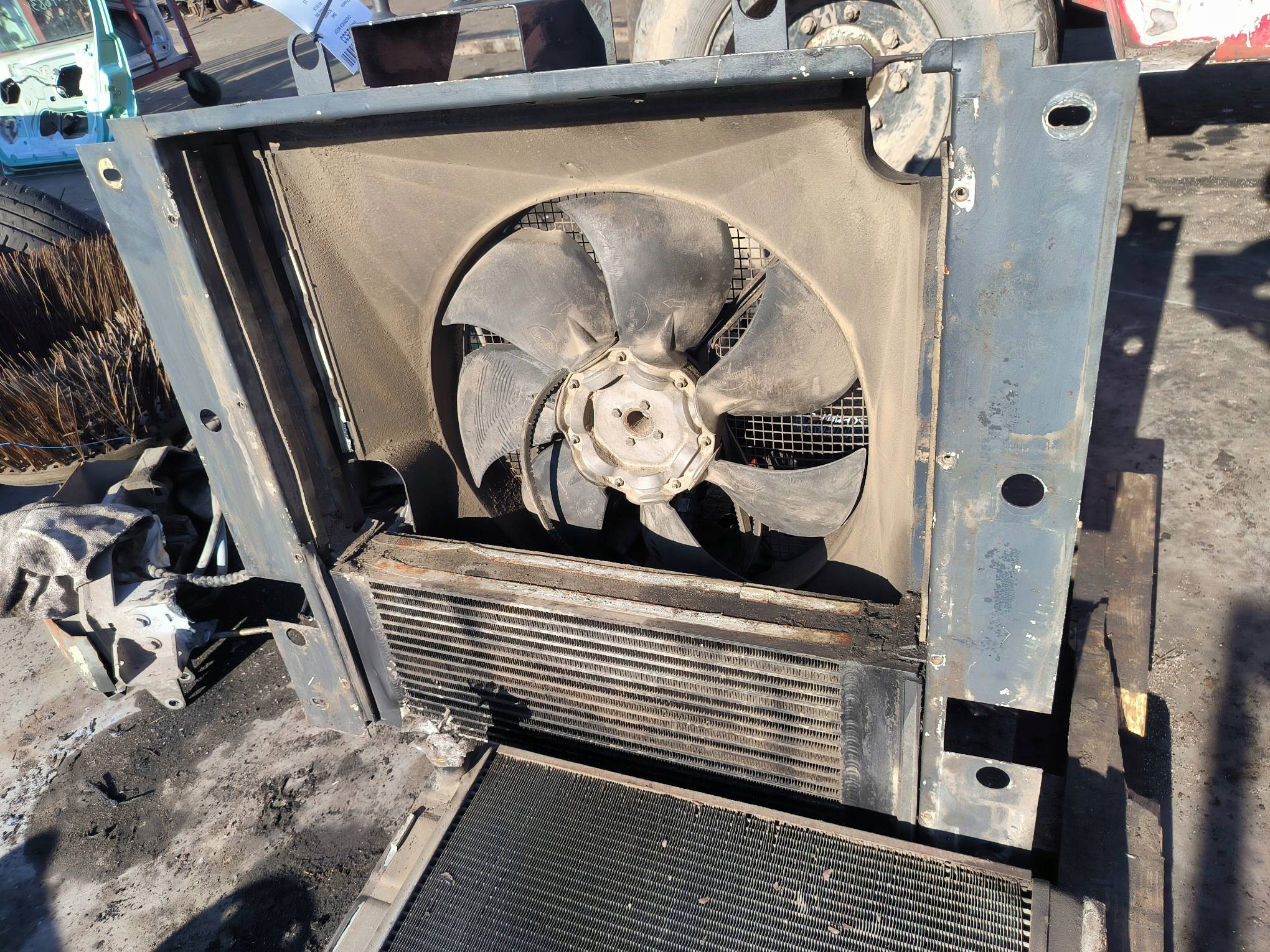 vízhütö ventilátor SCHMIDT SWINGO 200
