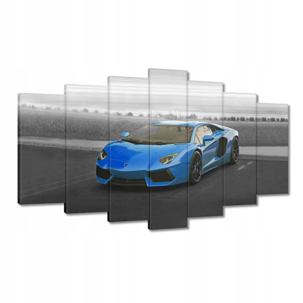 Obrazy 140x80 Sporotwe auto