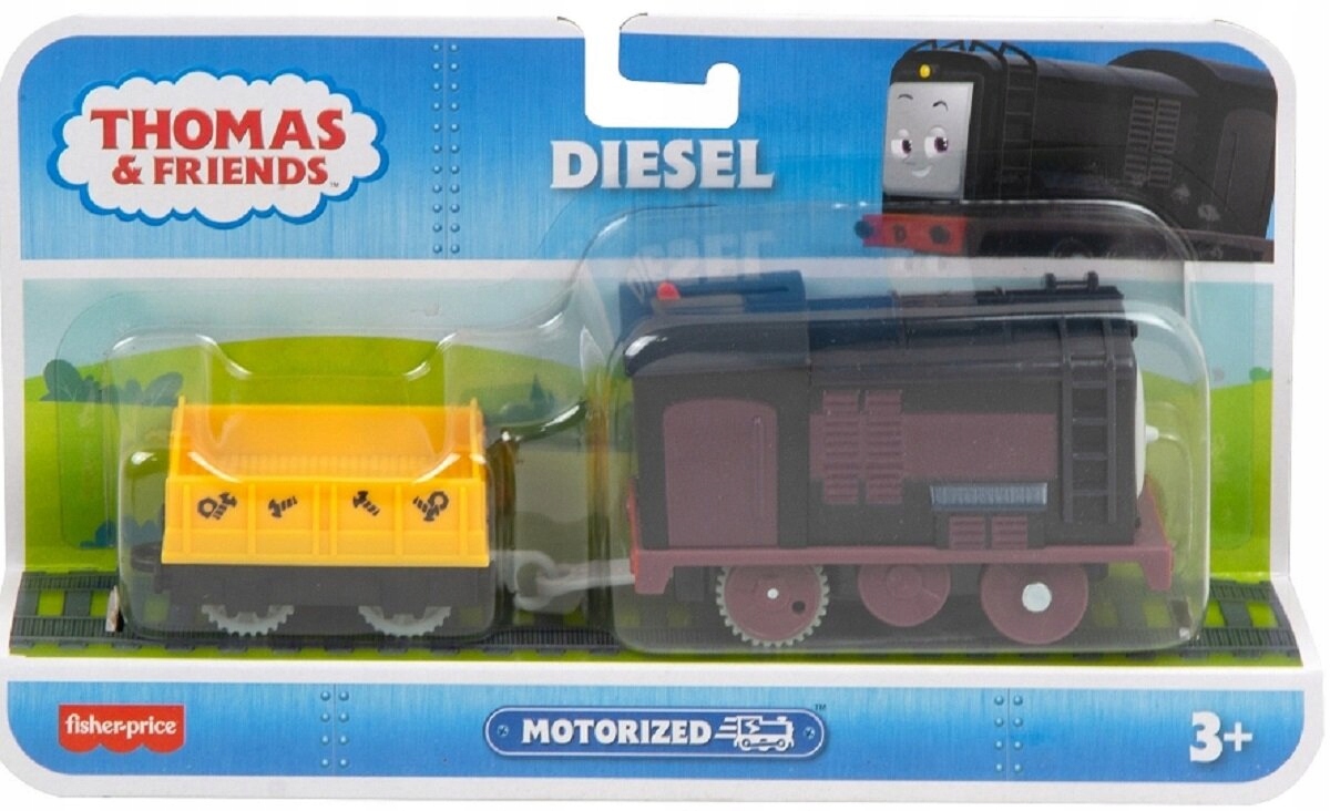 

Fisher Price Tomek Przyjaciele Lokomotywa Diesel