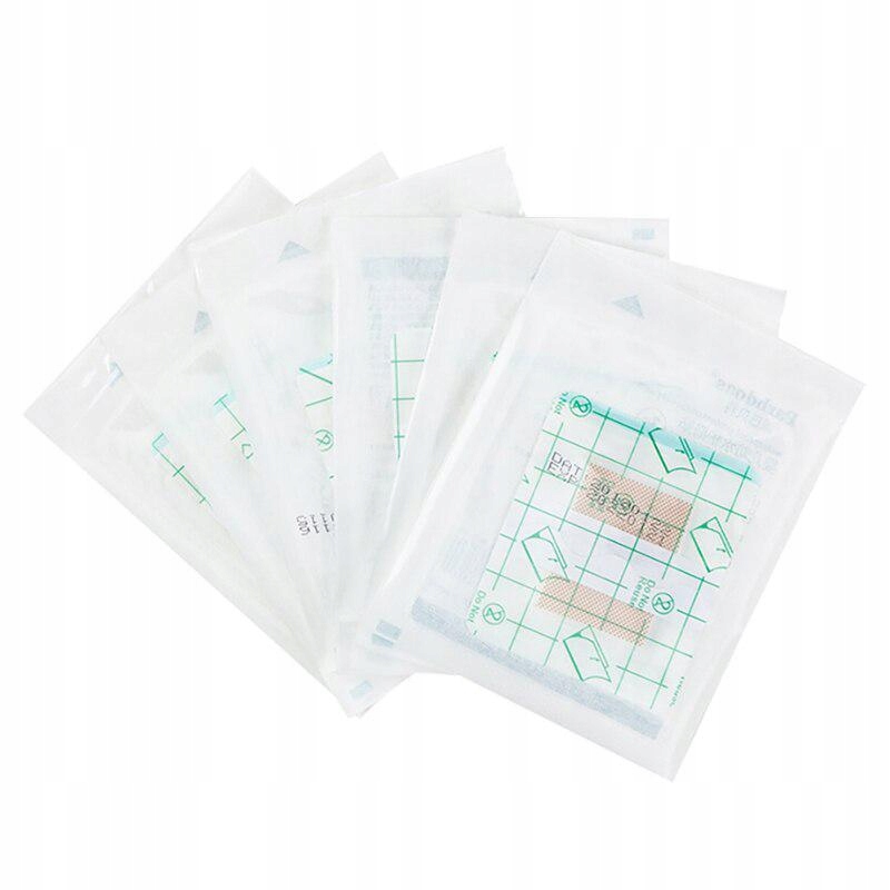 10xNAKLEJKI Na Pępek Wodooporne Kąpieli Niemowląt