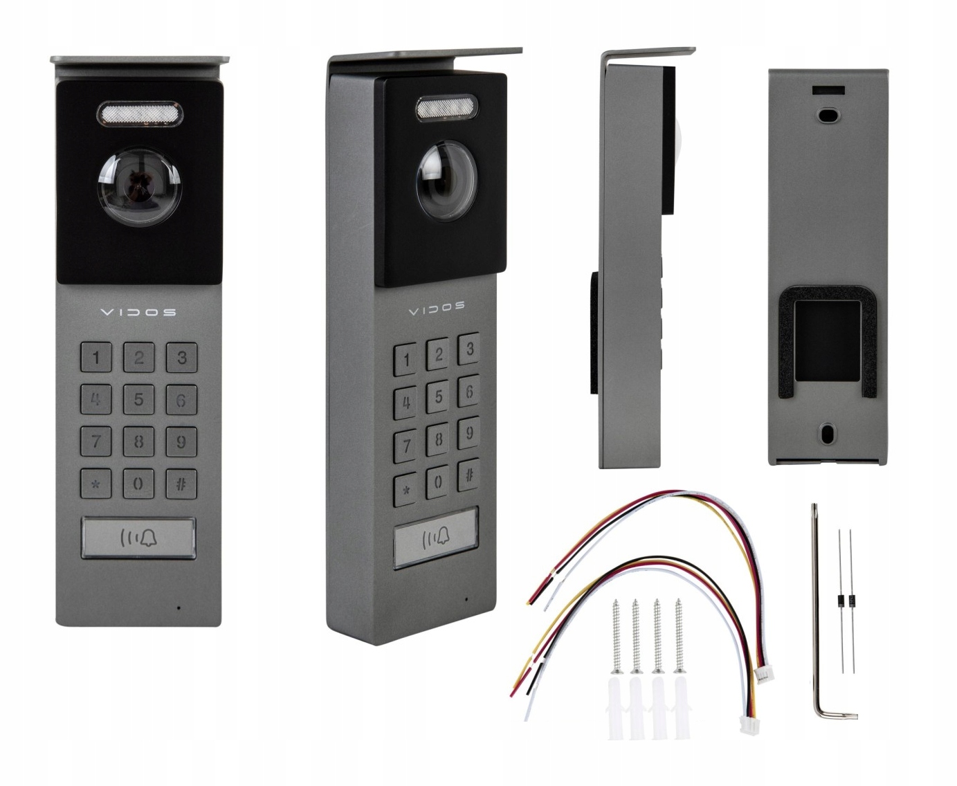 Stacja bramowa z szyfratorem Vidos S202