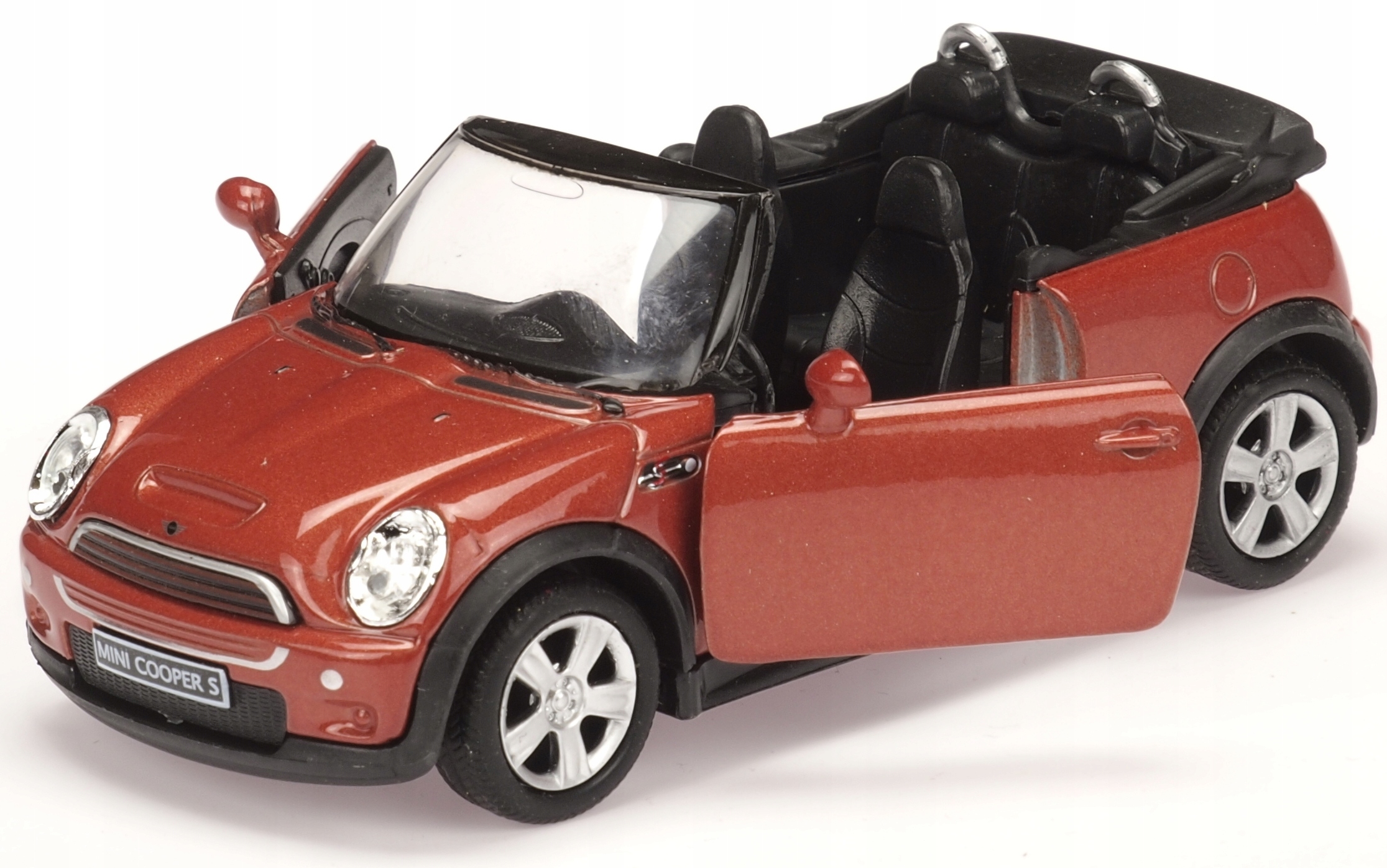 

Welly Metalowe Auto Model New Mini Cooper S Cabrio