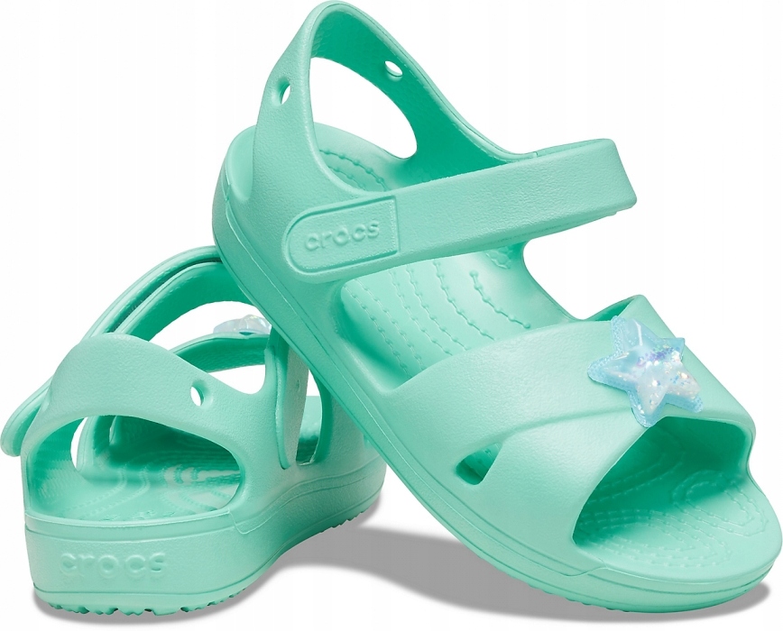 

Lekkie Sandałki Dziecięce Crocs Buty Na Rzep 23,5