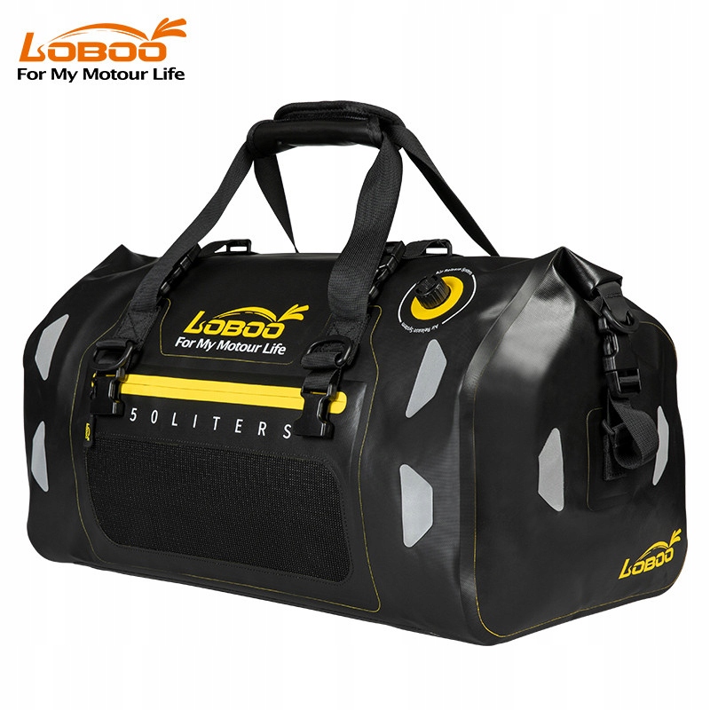 Loboo Tpu Taška čierna 50L (10.4.01012.001.11)