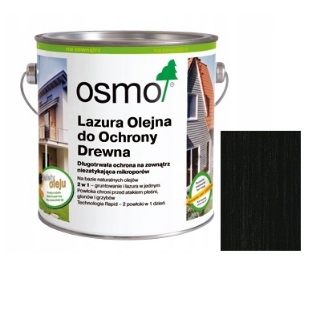 Osmo Olejová lazura na ochranu dřeva při fasádách teras Eben 712 0,75L