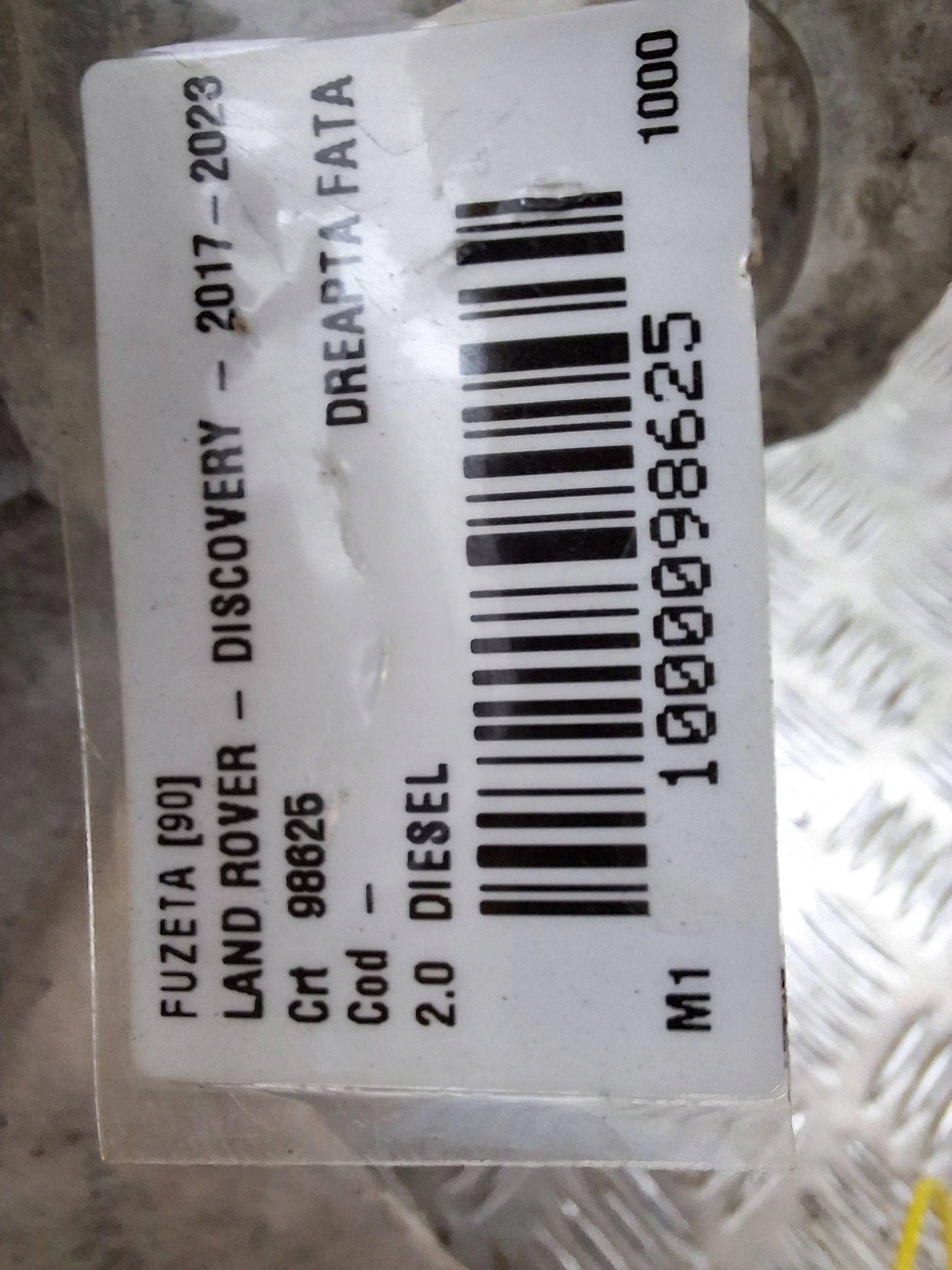 swing right front LAND ROVER DISCOVERY SPORT L550 14- 2.0 D