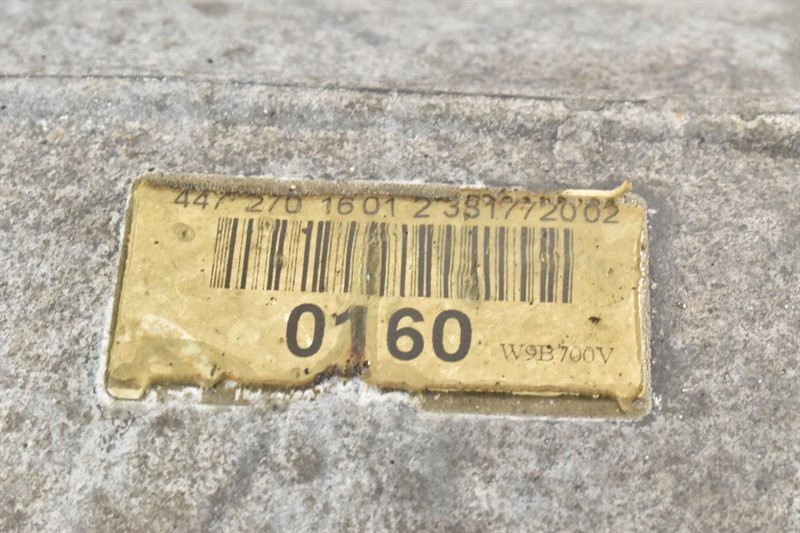 SKRZYNIA BIEGÓW AUTOMAT 9G-TRONIC 725005 2.0D MERCEDES VITO W447 19+ W907 Stan opakowania zastępcze