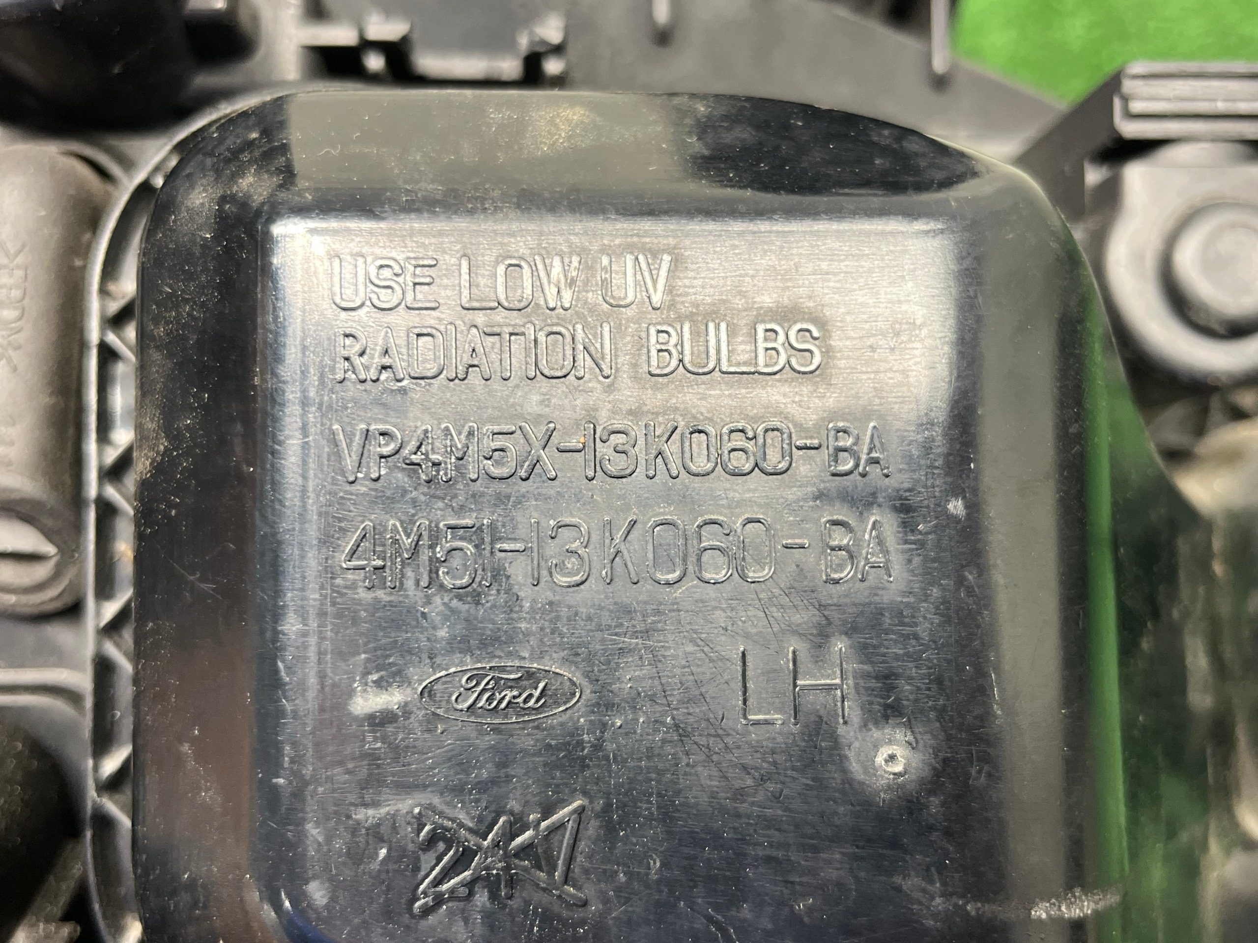 light left front FORD FOCUS MK2