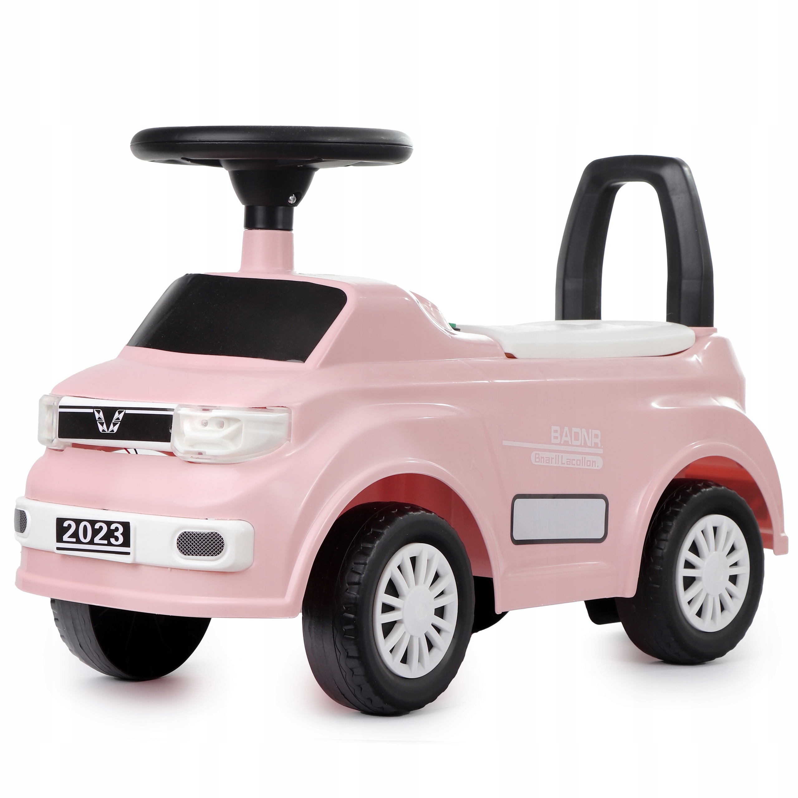 Jeździk pchacz dla dzieci dziewczynki różowe auto samochód Vannie Webben