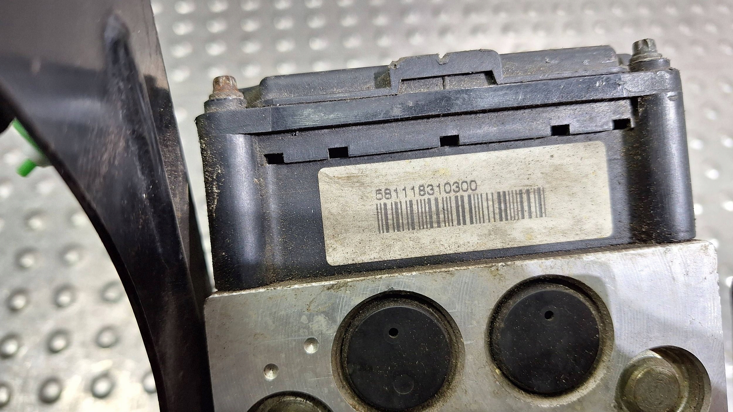 pump control unit ABS 10.0948-0105.3 98AG-2C285-CA FORD FOCUS MK1
