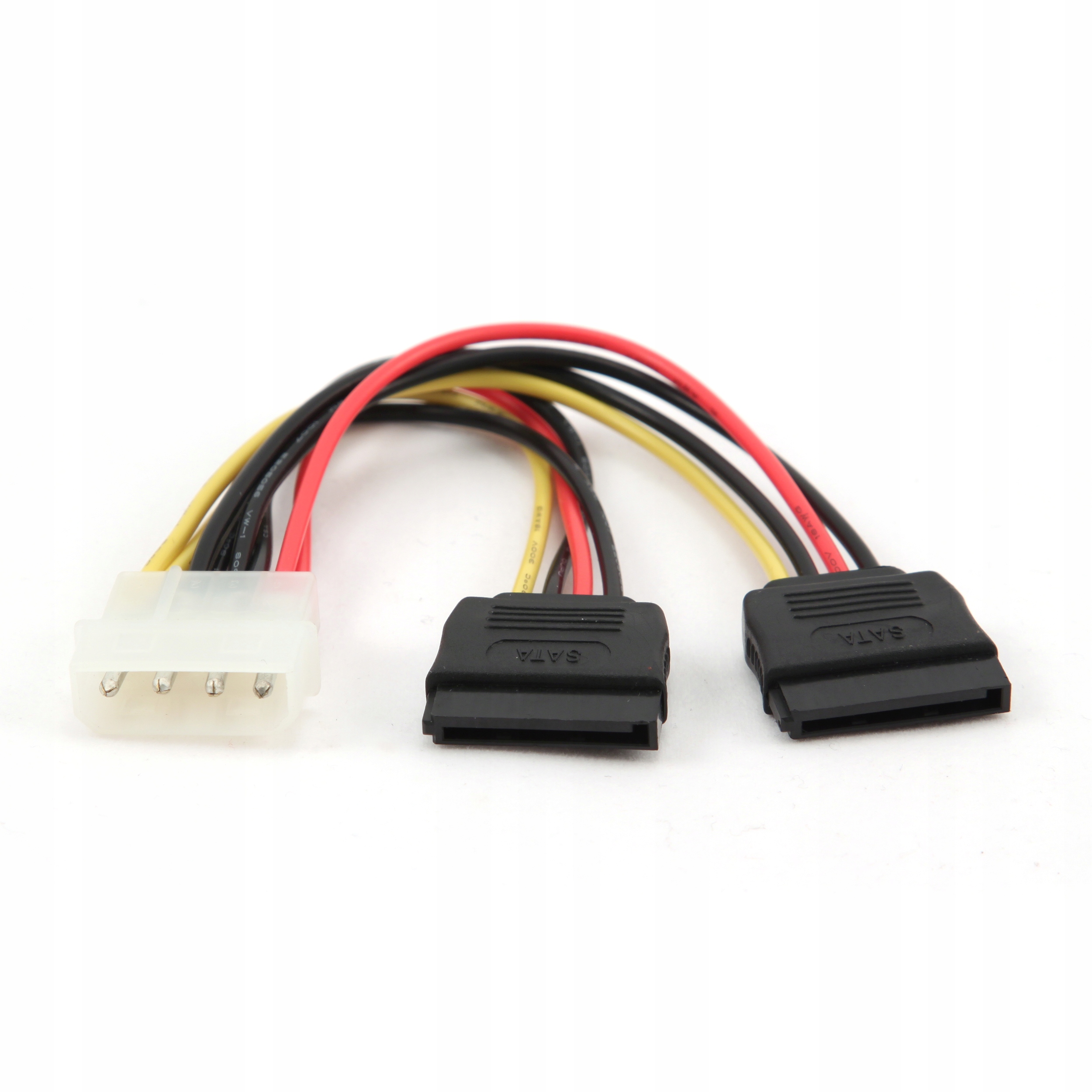 

Kabel do dysków serial ata zasilający X2 Sata 15cm