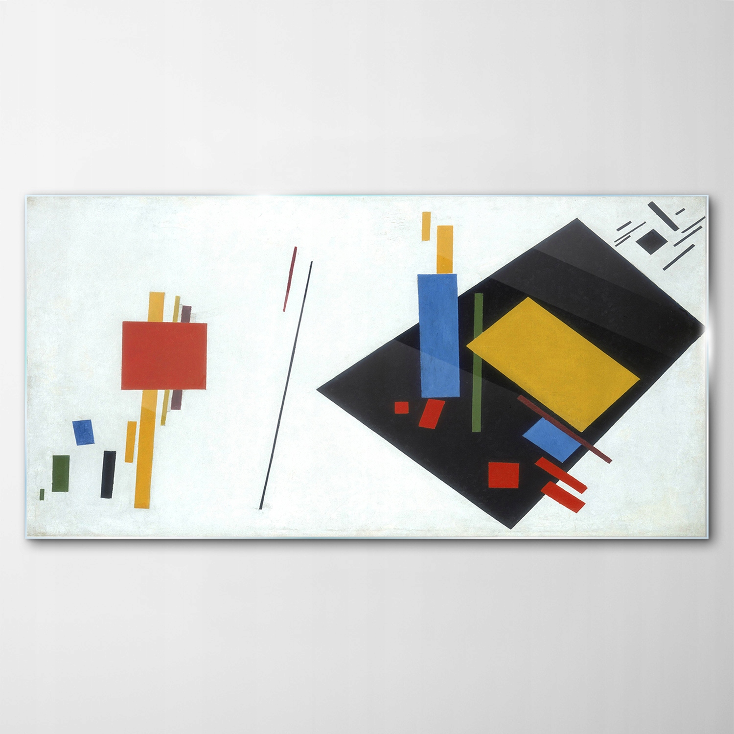 Tvrzený skleněný obraz Kazimir Malevich 120x60