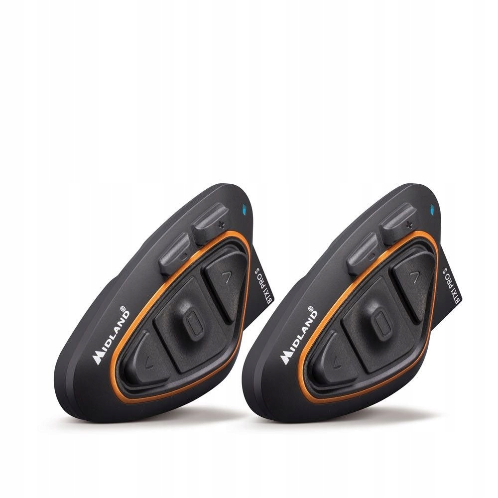 Interkom Midlan BTX1 Pro S Dvojitý Hi-fi Bluetooth Pre 2 Prilby