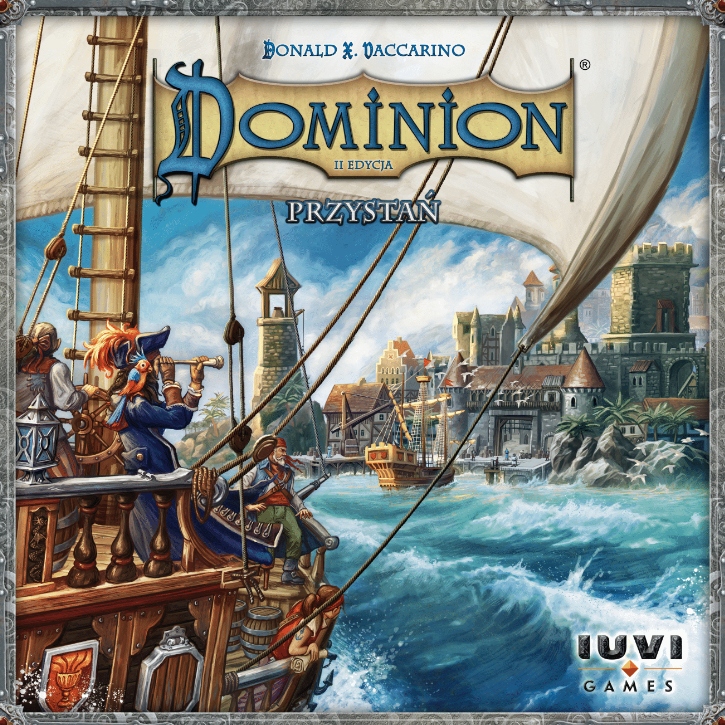 Gra Dominion: Przystań Pełne Wydanie Pl