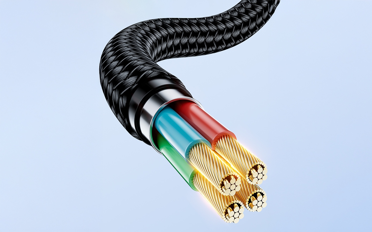 BOSTE SZYBKI I MOCNY KABEL KĄTOWY PRZEWÓD USB-C DO TYPE-C 100W PD QC 2M Długość przewodu 2 m