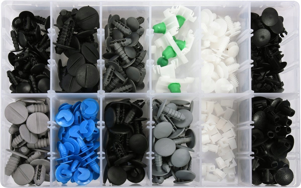 YATO KOMPLET SPINEK SAMOCHODOWYCH FIAT 308 SZTUK Marka Yato