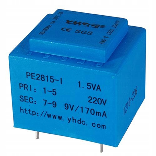 PE2815-I-1.5VA-230V/9V Transformator