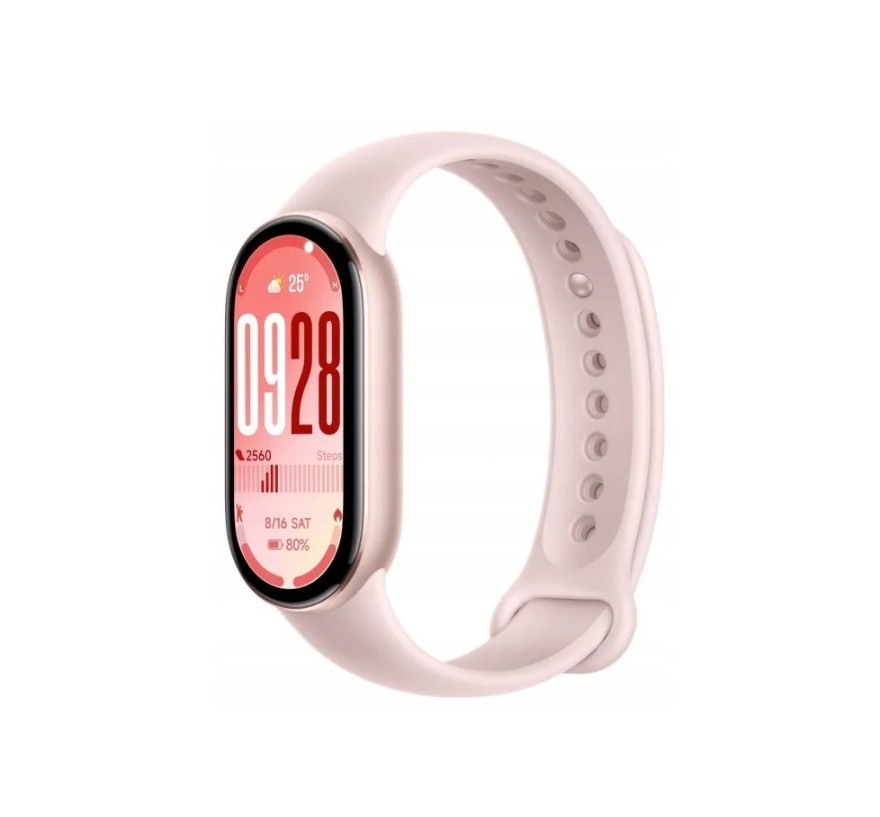 Smartband Xiaomi Mi Band 10 Mystic Rose Sportovní hodinky růžové Chytré Hodinky