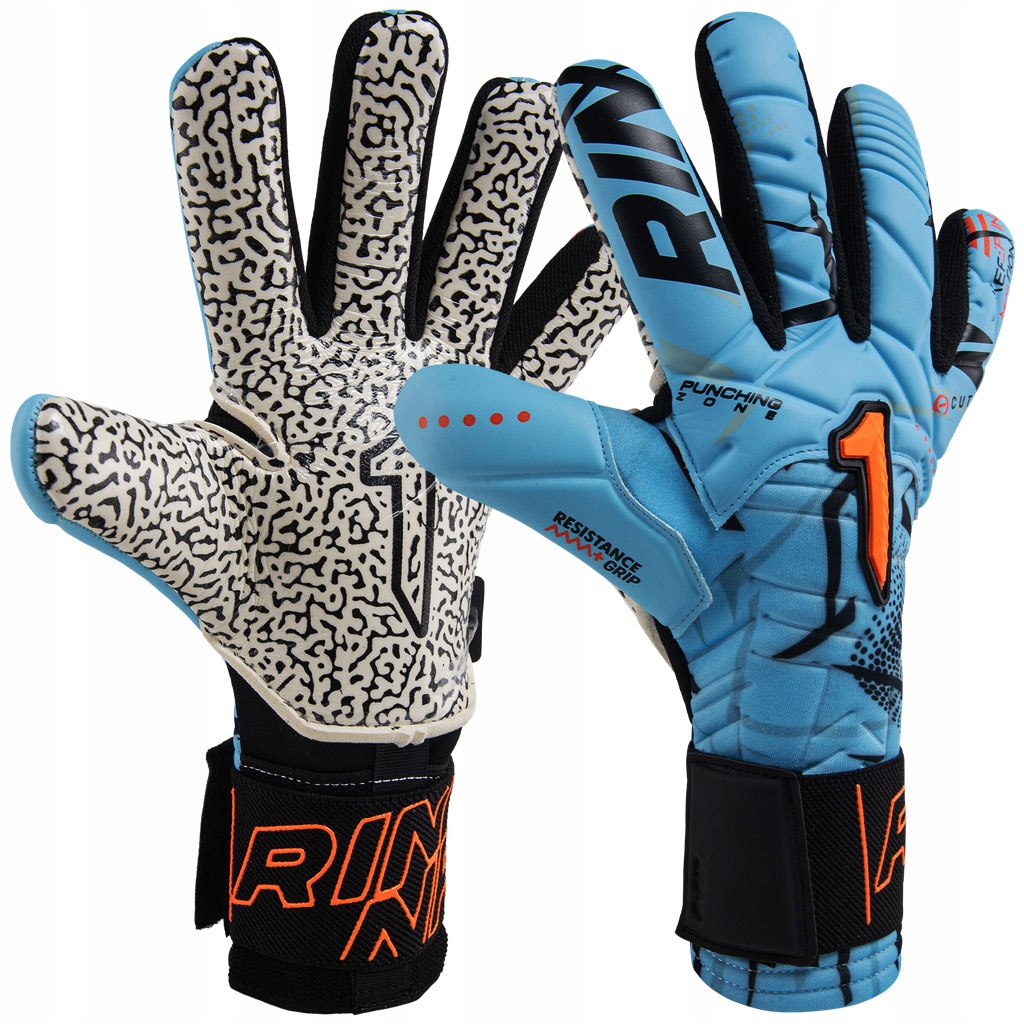 Rinat rękawice bramkarskie piłkarskie Kratos Sgr pianka 4mm Meczowe