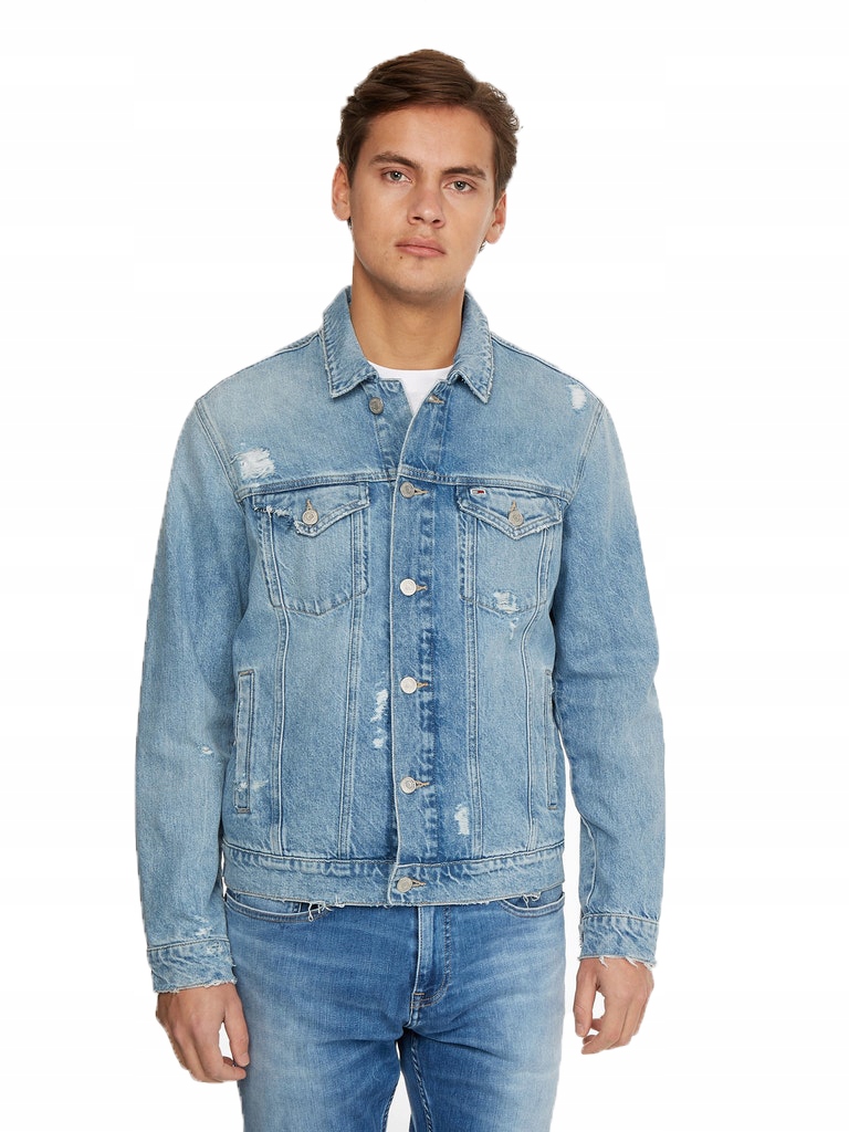 

Tommy Hilfiger Kurtka Jeansowa Męska Rglr Denim M