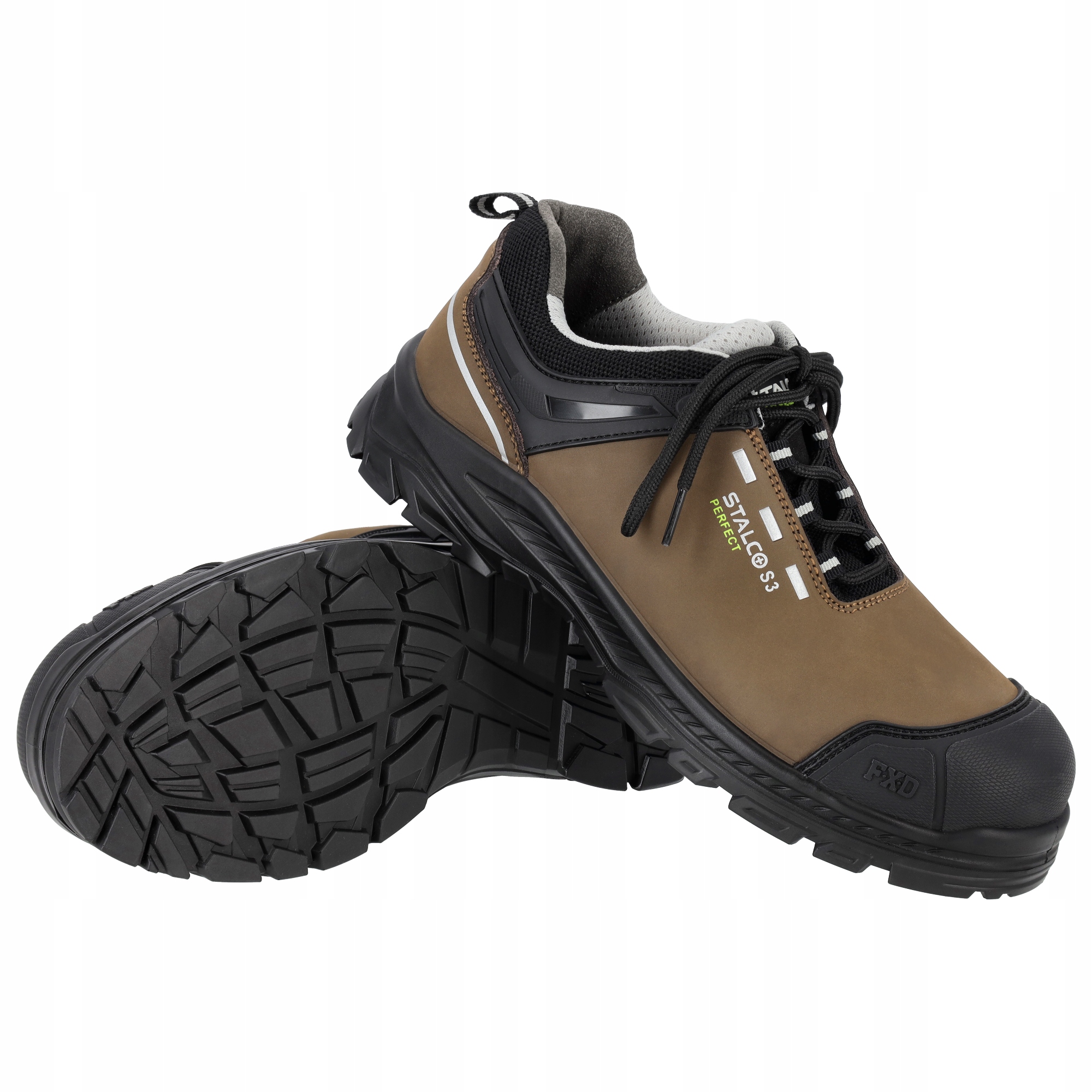 Półbuty Robocze Buty Ochronne Stalco Pionier Low S3S R.44