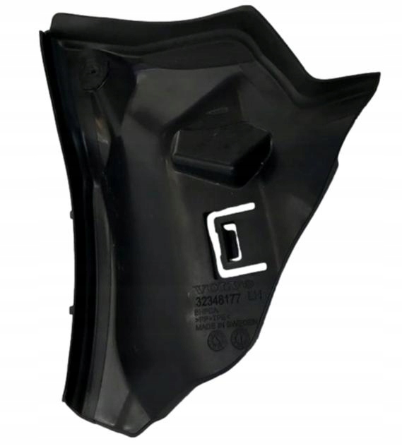 Volvo XC40 levé těsnění okrajů kapoty krytu motoru Oe