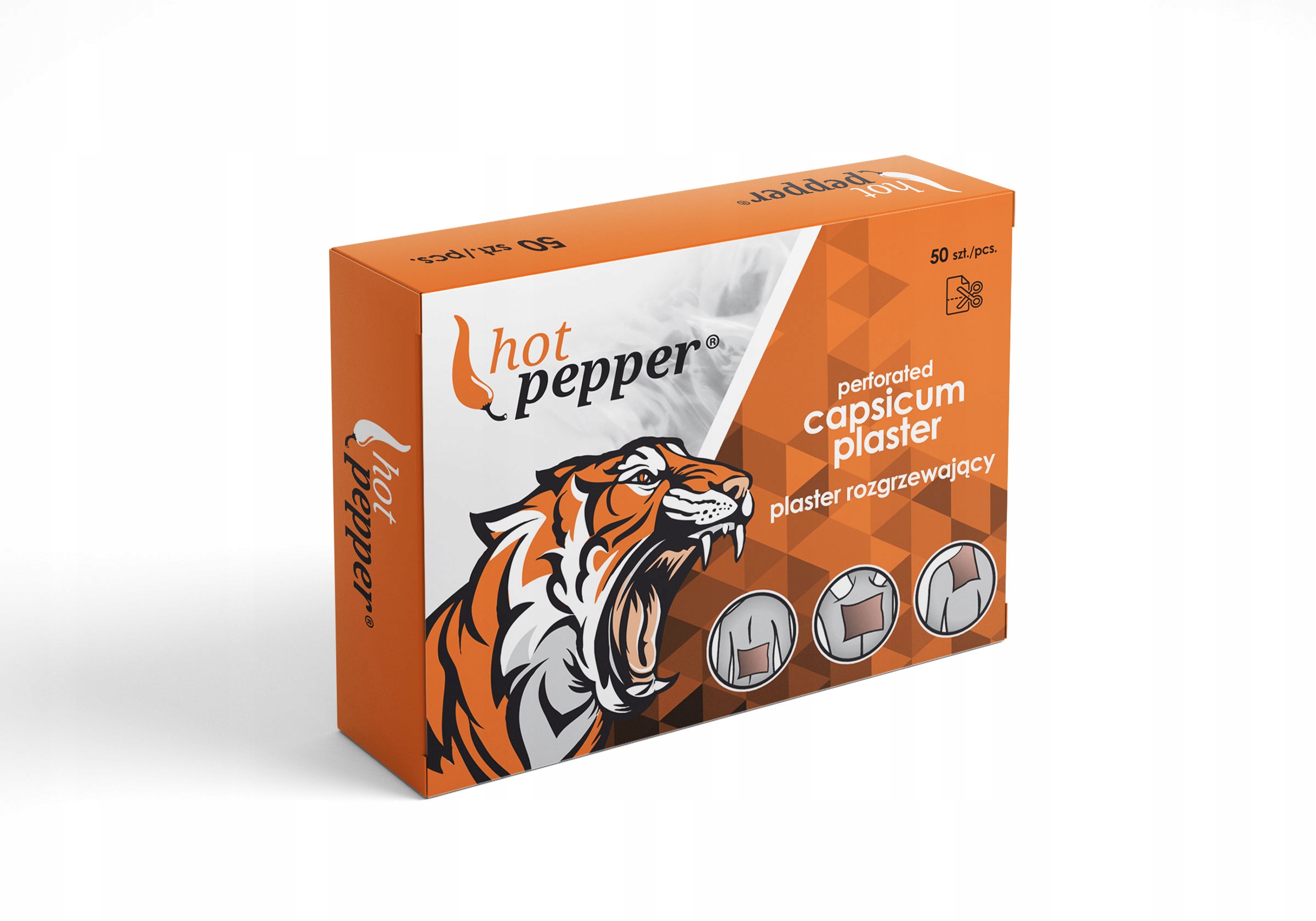 

Plaster rozgrzewający Hot Pepper 50szt.