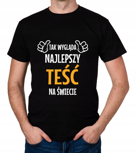 

koszulka Najlepszy Teść prezent