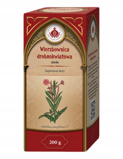 

Wierzbownica drobnokwiatowa, ziele, 200 g