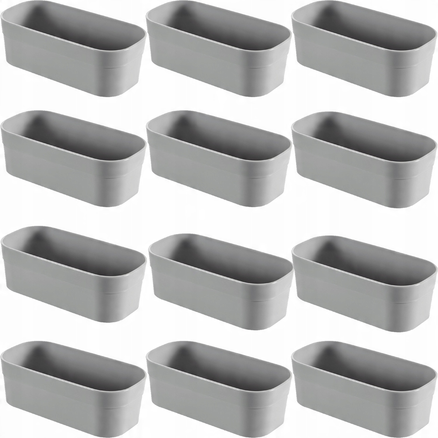 

Curver Zestaw 12 Organizerów Szuflady Infinity S
